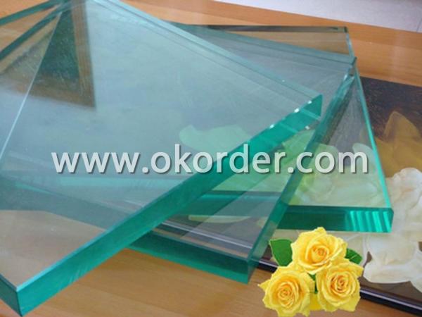  3-25mm tempered glass 