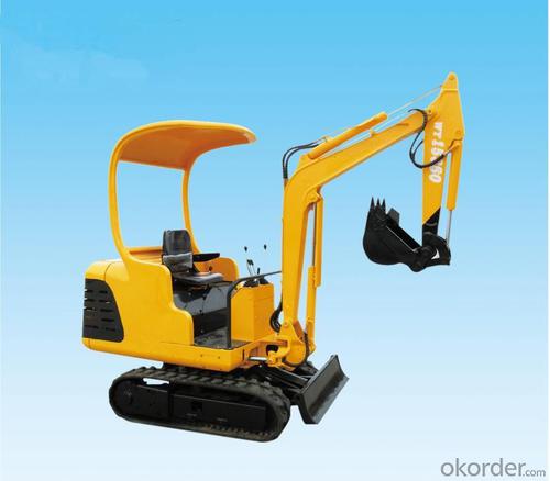 New Hydraulic System Coal Mining Excavator System 1