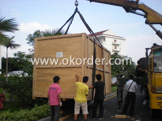  Packaging & Delivery of Pasteurizer 