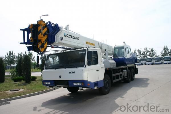 TADANO Truck Crane GT-250E System 1