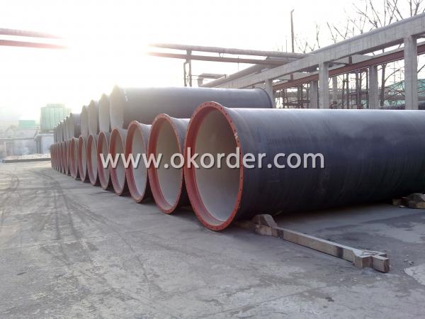  BIG SIZE OF Ductile Iron Pipe Mechnical Joint K Type 