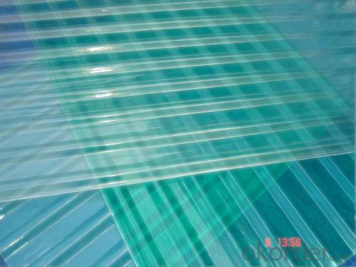 FRP Roofing Panel B - High Quality FRP Roofing Panel System 1