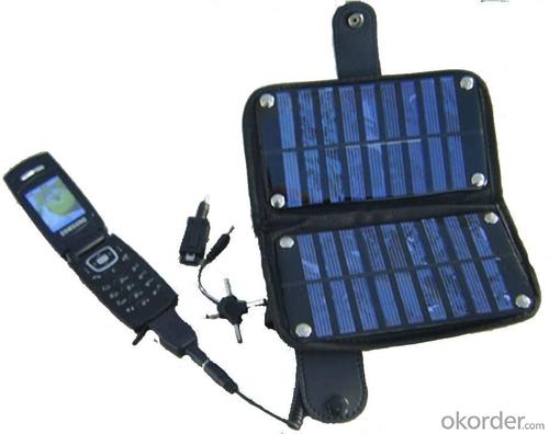 Solar Portable Charger S003 - Solar Chargers Amazon System 1