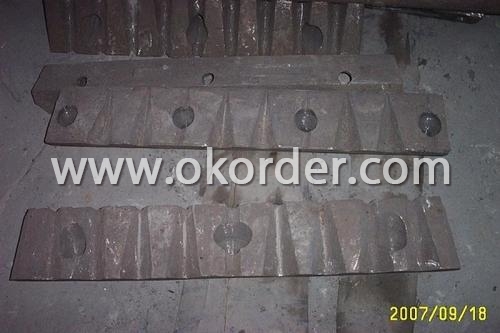 Parts for Crushing Plant