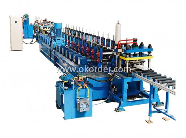 Precise Steel Profiles Roll Forming Machine