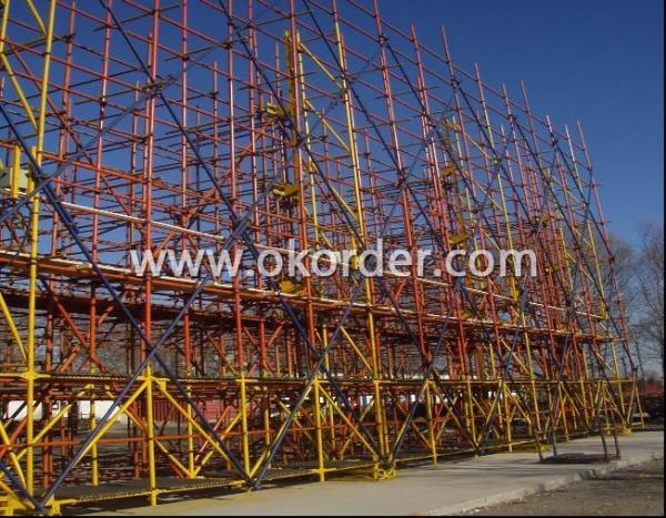scaffold building structure pipe