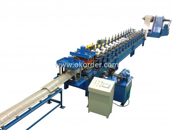 Hat-section Profile Roll Forming Machine