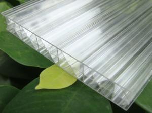 100% Bayer 5-Wall X-Polycarbonate Sheet With UV Production