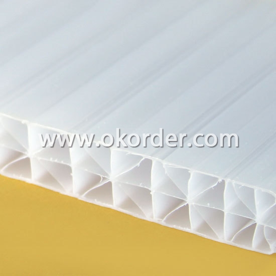  5-Wall X-Polycarbonate Sheet 