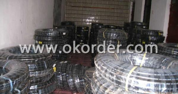 Single, Double-Ply High Pressure Steel Wire Braided Rubber Hose
