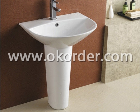 Basin With Pedestal 