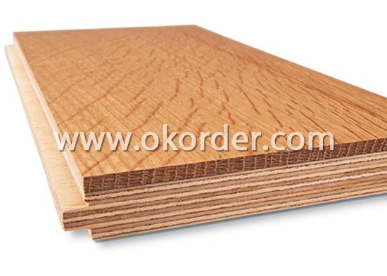  Plywood for Engineering flooring 
