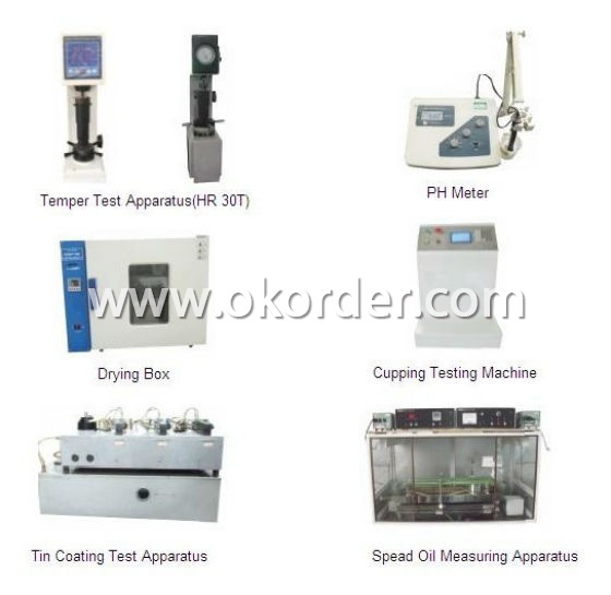 Quality Control System for Tinplate