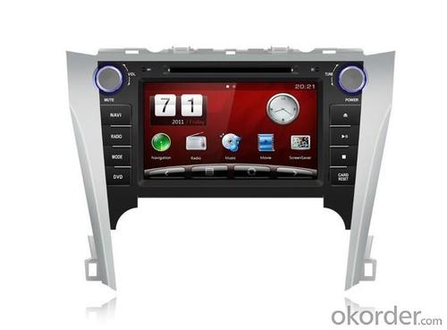 8-inch CAMRY 2011 GPS and DVD Player with Media Intergrated System for Audio System 1