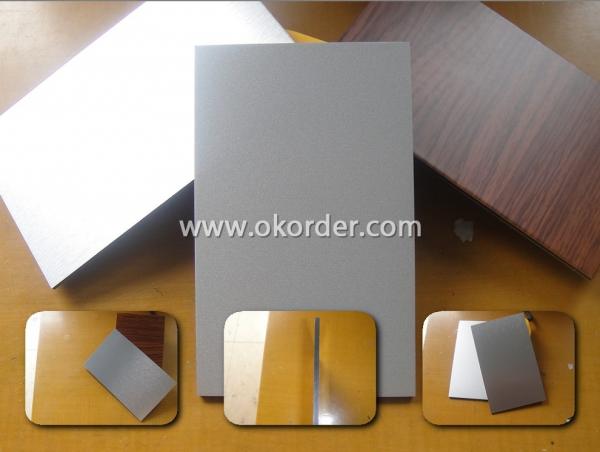  2-6mm aluminium mirror for building and decoration 