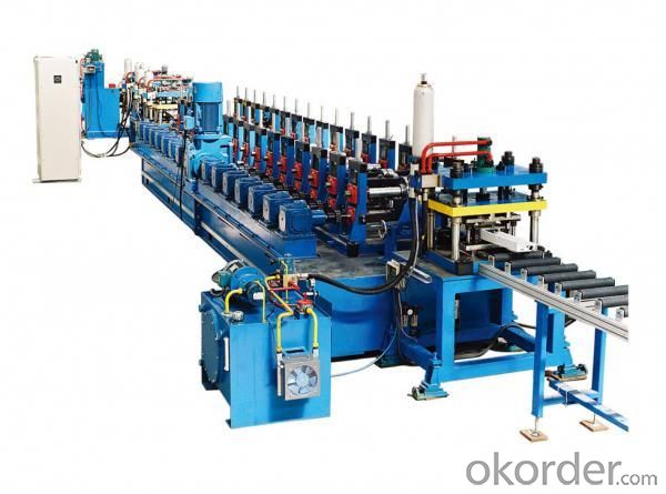 Electrical Heater Cover Roll Forming Machine System 1