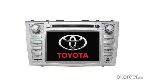 8-inch HD Touch Screen Car DVD Player for Toyota Camry with Global Positioning System System 1