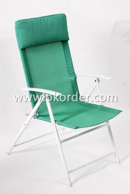  Foldable textilene chair 