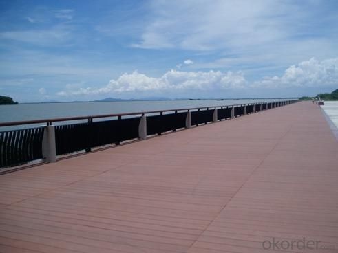 Wood Plastic Composite Decking CMAX S140S20 System 1