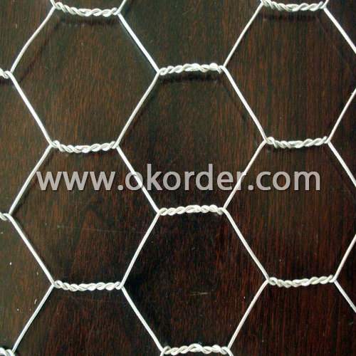 glavanized hexagonal wire mesh