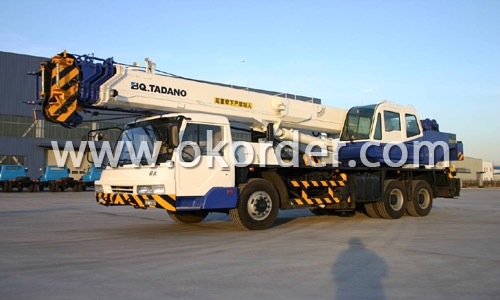  TADANO Truck Crane GT-250E 