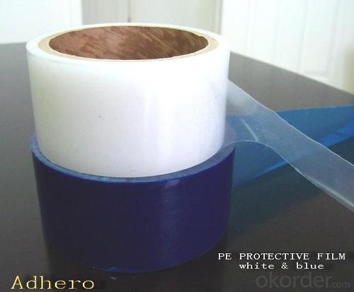 High Quality PE Protective Film White Color S60-30W System 1