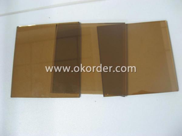 3-12mm Euro Bronze Float Glass for building 