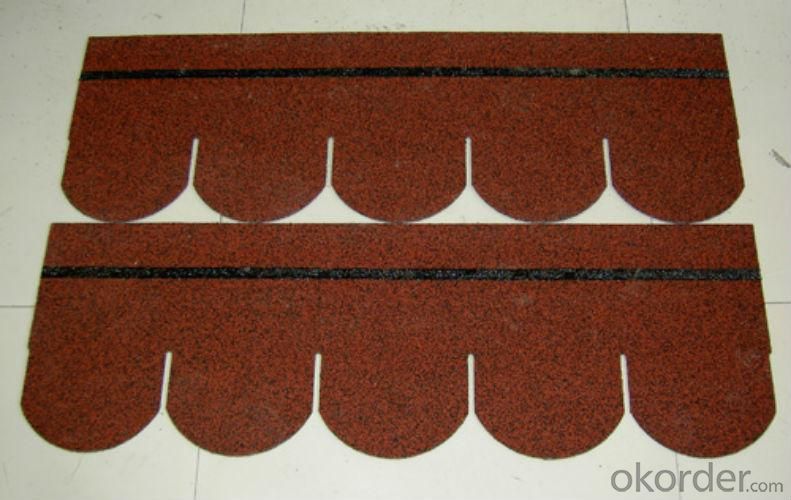 Colorful Asphalt Shingles roofing tile