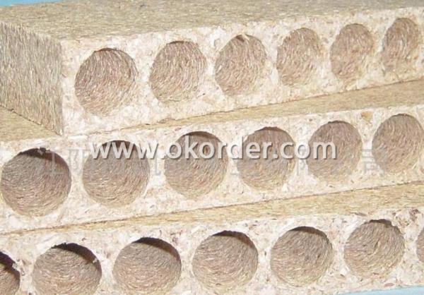  Hollow particle board  