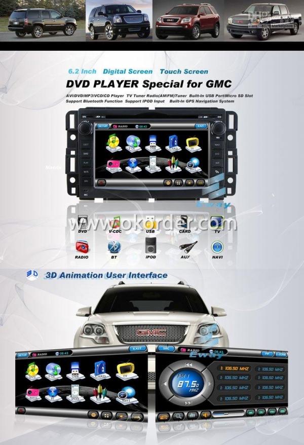 GMC DVD