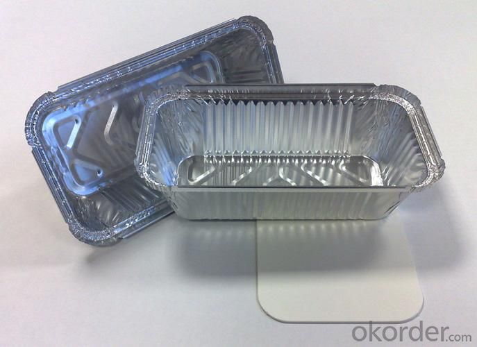 Aluminum foil for Container