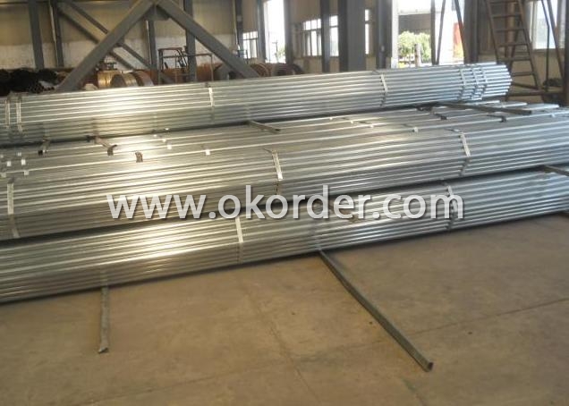  High Quality ERW ASTM A53 Welded Steel Pipe 