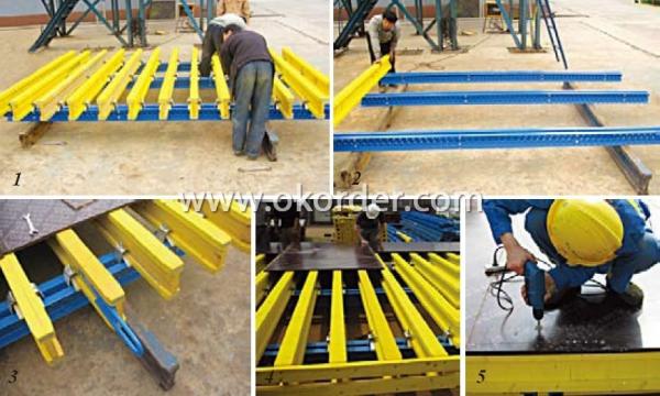  Formwork System-H20 Timber Beam With Length 2400 mm 