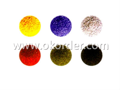  Multicolored Granules 