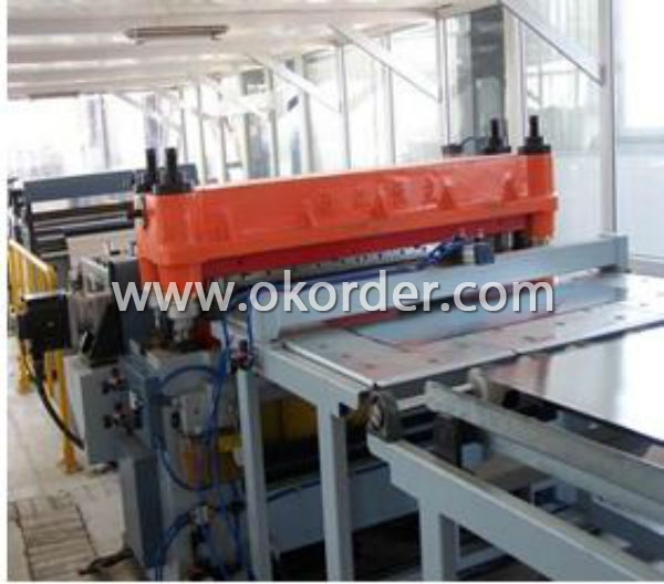  Cutting Line for Tinplate 