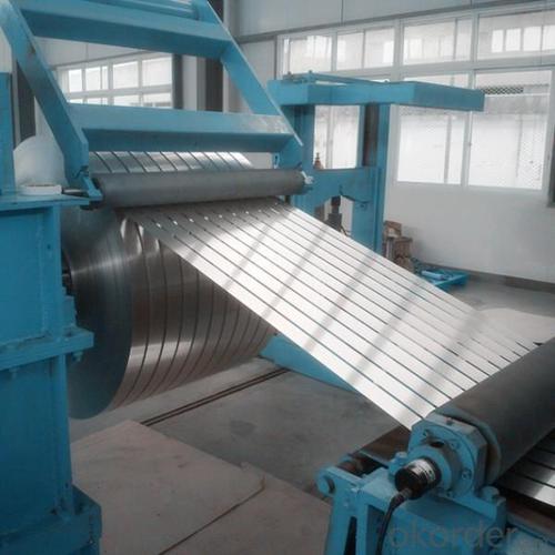 Combined Slitting and Cut to Length Line System 1