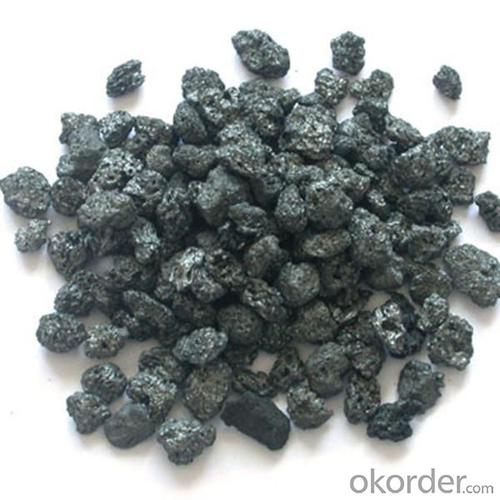 Raw Materials for Refractory:Calcined Petroleum Coke Made from Chinese Low Sulfur Petroleum Coke System 1