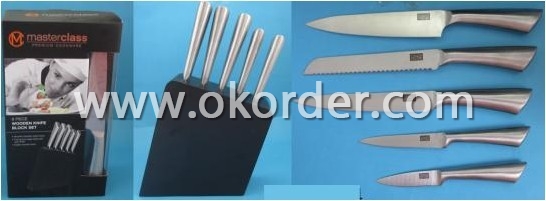  Kitchen Knife Set-02 