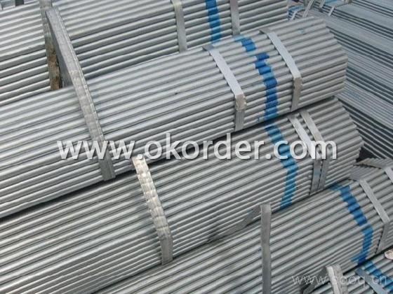  High Quality Hot Dipped Galvanized Seamless Steel Pipe With Competitive Price 