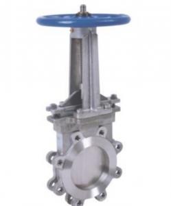 Knife Gate Valve For Water System 1