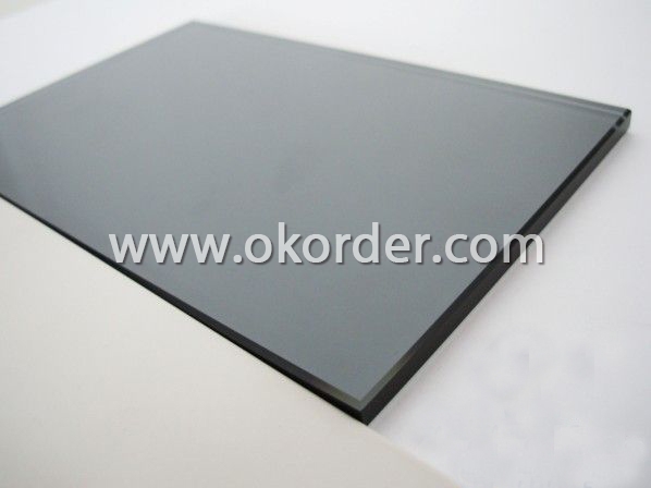  3-12mm Euro Grey Float Glass for building 