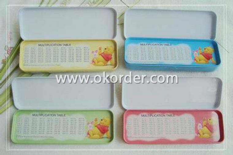  Tinplate for Pencial Box 