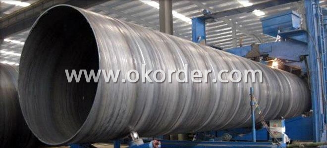 China SSAW welded Steel Pipe