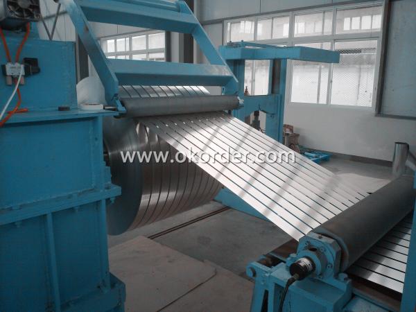  Combined Slitting and Cut to Length Line 