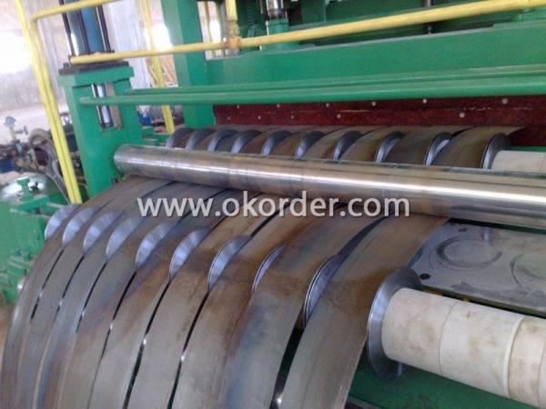 High Speed Slitting and Cut to Length Line