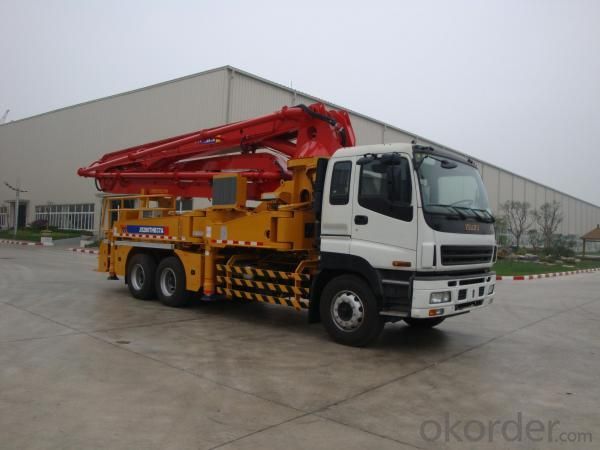 Truck-mounted Concrete Pump 43m System 1