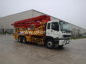 Truck-mounted Concrete Pump 43m System 1