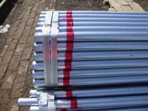 Galvanized Oiled Painted Bare Welded Scaffolding Building Structure Pipe ASTM A53,GB/T3091,BS1387