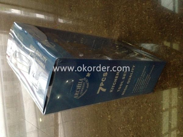  Packing  Of  Daily Household Stainless Steel Kitchen Utensil 
