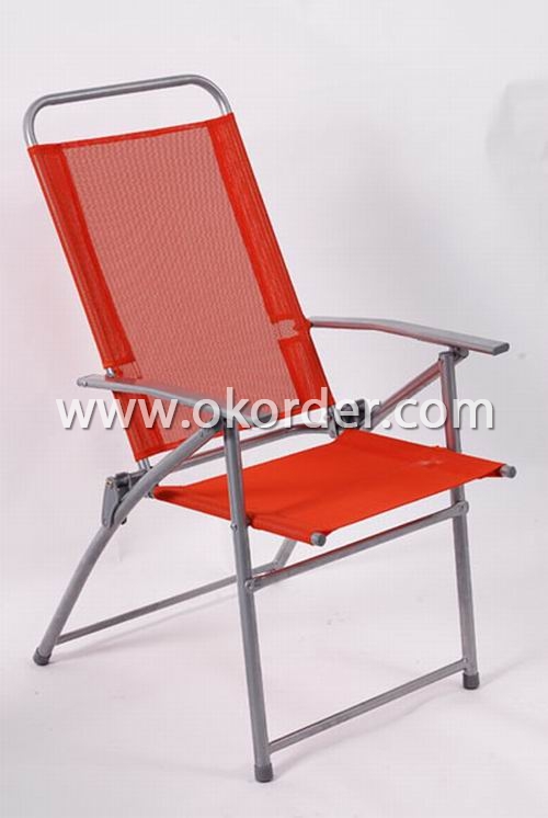  Foldable Textilene Chair 